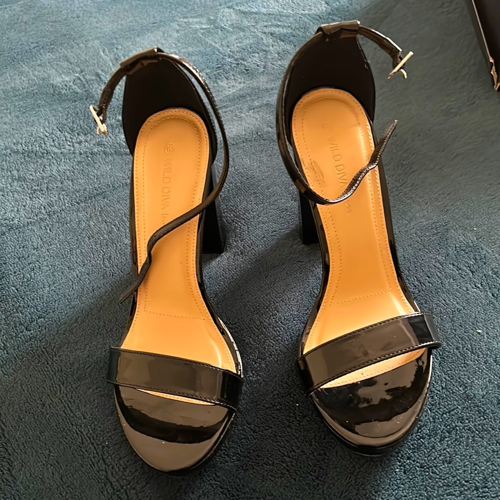 New high heels.